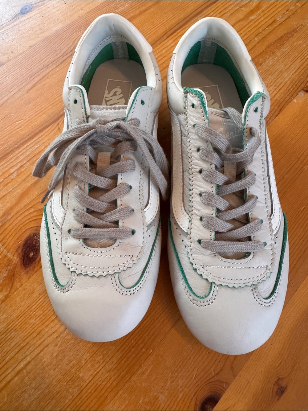 Vans Serio Collection Super Lowpro Grey/Taupe Sneakers